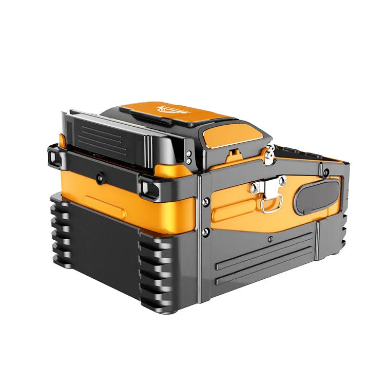 6 Motors 7800mAh AI-9 AI9 Signal Fire Optic Fusion Splicing Machine DVP740 Optical Fiber Fusion Splicer Machine With OPM And VFL