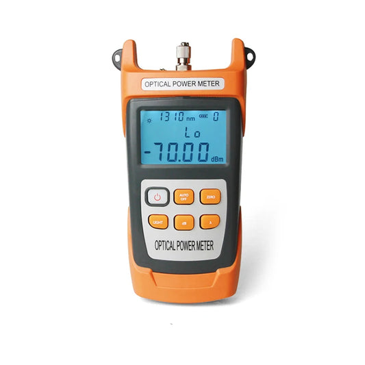 Ftth Fiber Optic Tools Kit With Fibra Optica Power Meter Visual Fault Locator Kit De Fibre Optique