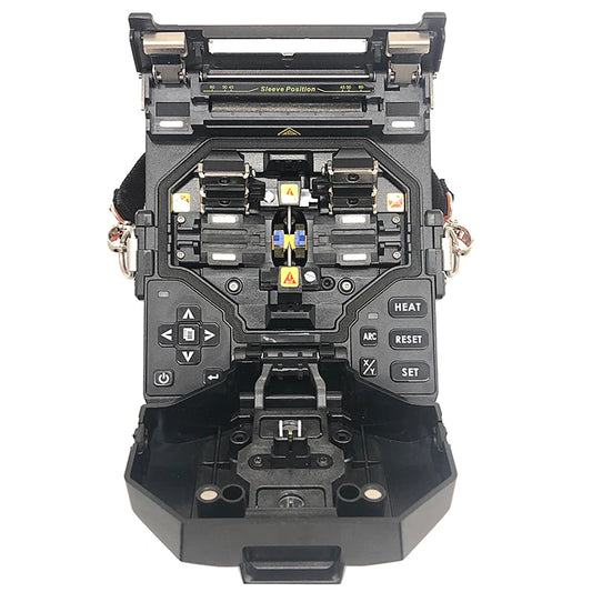 Soudeuse Fibre Optique Fast Splicing 4 Motors Fiber Splicer Auto Focus Automatic Fusion Splicing Machine