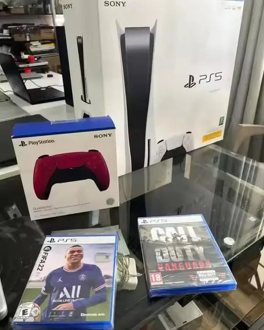 Brand New Wholesale PS5 Available in Stock with 10 GAMES 2 Controllers + 1VR for Free Private Mold