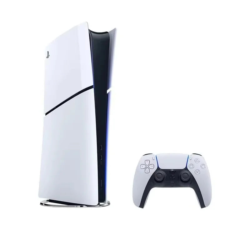 For for Pro Slim Console Ultra High-Speed Wireless & Wired Video Game Console Glass Silicone Materials Original Used