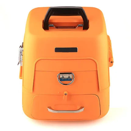 6 Motors 7800mAh AI-9 AI9 Signal Fire Optic Fusion Splicing Machine DVP740 Optical Fiber Fusion Splicer Machine With OPM And VFL