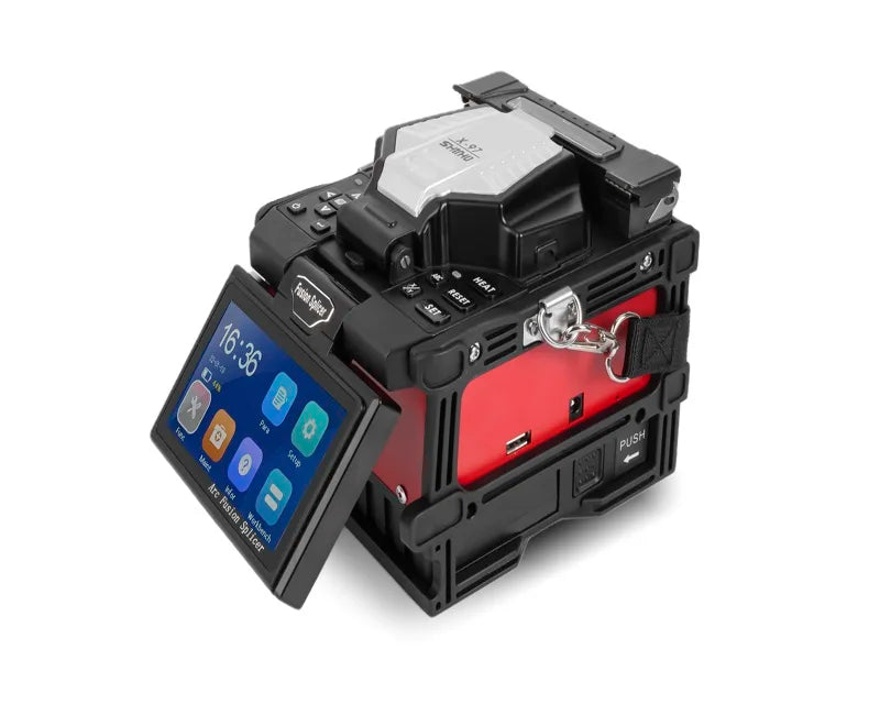 Shinho Splicing Machine X-800 X-500 X-97 FTTH Fiber Optic Fusion Splicer Splicing Machine X-600 Fusion Machine Fiber Optics