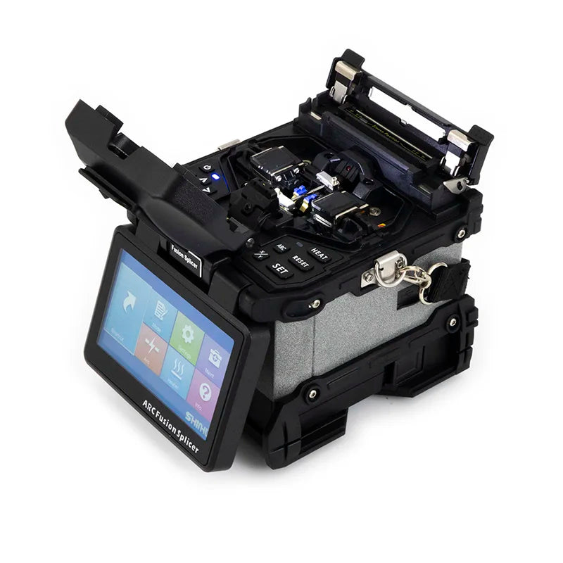 Good Quality Core Alignment Fusion Machine 6 Motors 6S Multi-language Automatic Optical Fiber Fusion Splicer