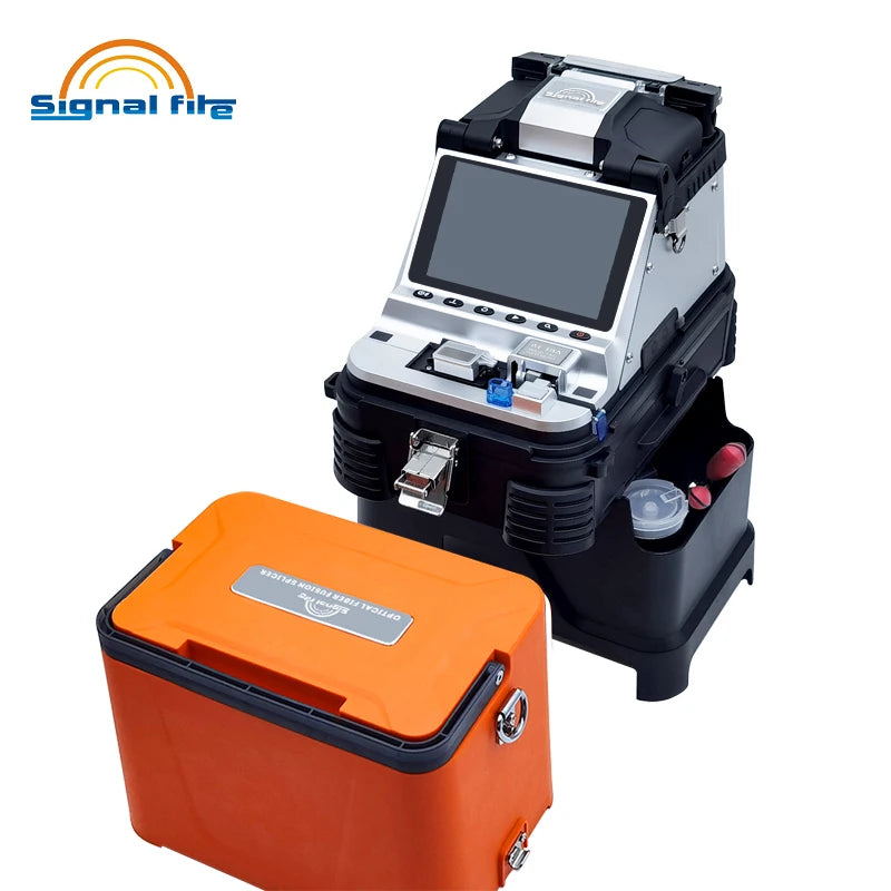 Signal Fire AI-10A FTTH Optical Fiber Welder Splicing Machine fusion Splicer Ai 5 Ai 20 Ai30