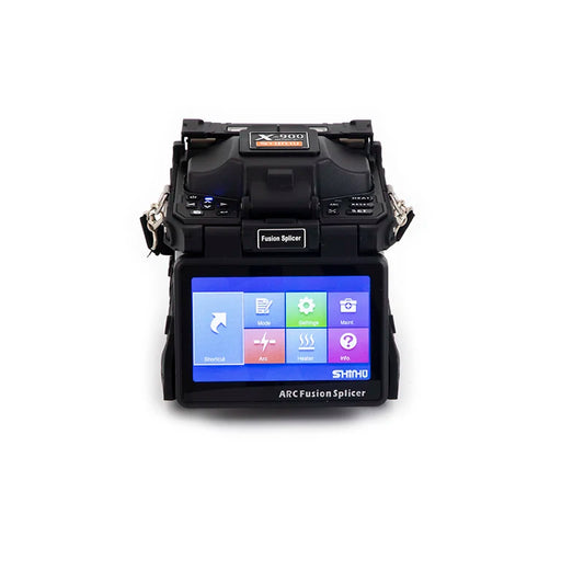 Good Quality Core Alignment Fusion Machine 6 Motors 6S Multi-language Automatic Optical Fiber Fusion Splicer