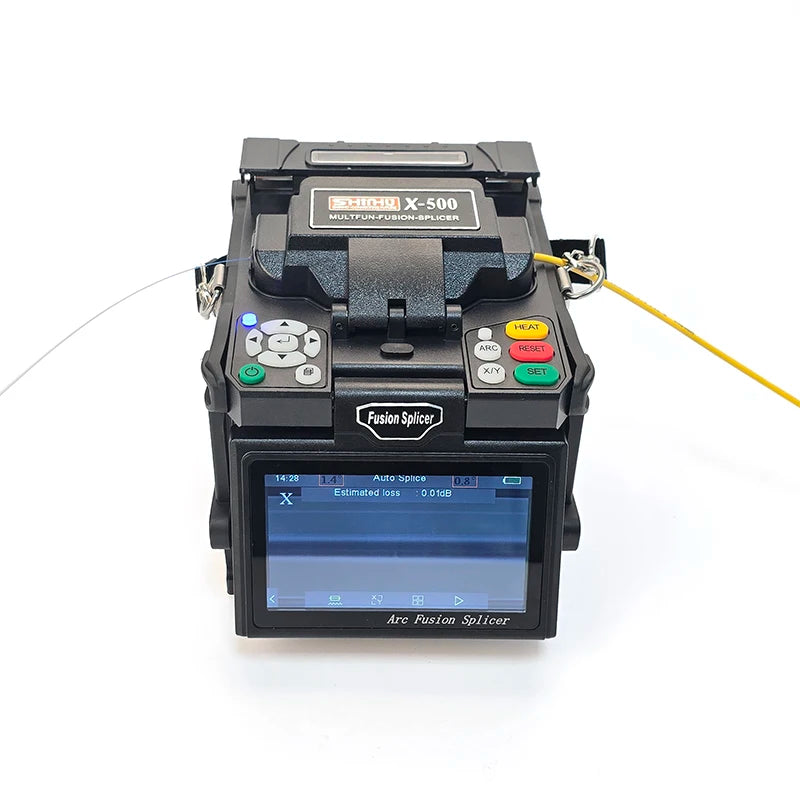 Shinho Splicing Machine X-800 X-500 X-97 FTTH Fiber Optic Fusion Splicer Splicing Machine X-600 Fusion Machine Fiber Optics