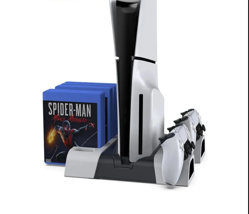 For for Pro Slim Console Ultra High-Speed Wireless & Wired Video Game Console Glass Silicone Materials Original Used