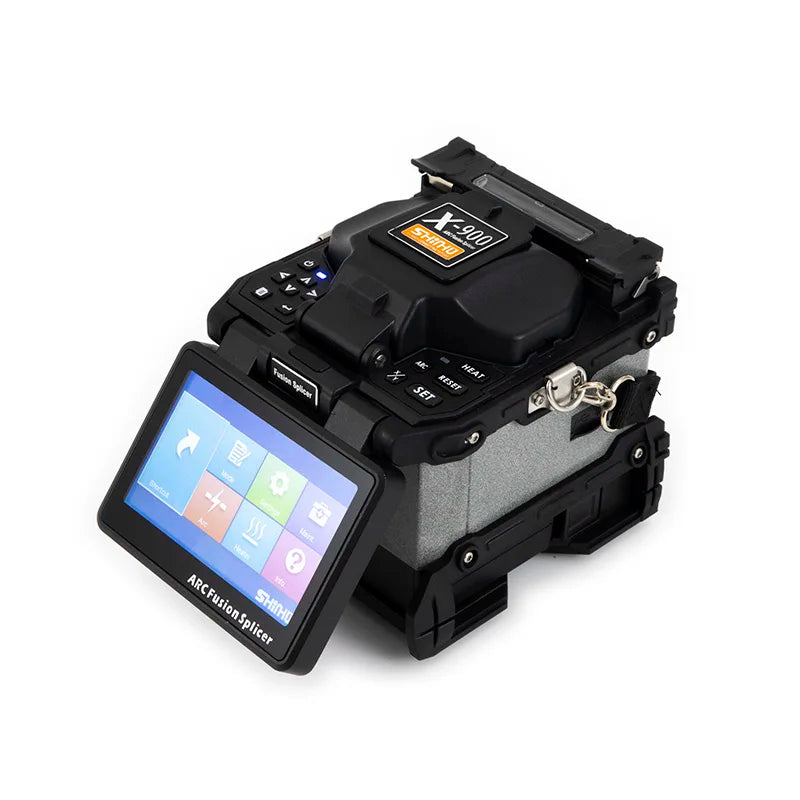 Good Quality Core Alignment Fusion Machine 6 Motors 6S Multi-language Automatic Optical Fiber Fusion Splicer
