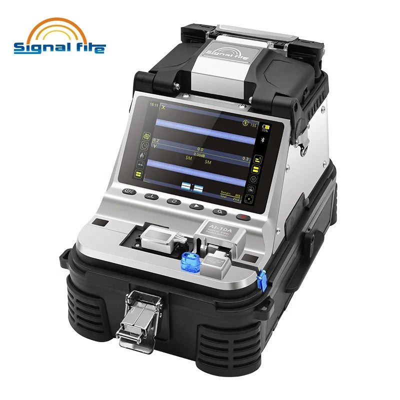 Signal Fire AI-10A FTTH Optical Fiber Welder Splicing Machine fusion Splicer Ai 5 Ai 20 Ai30