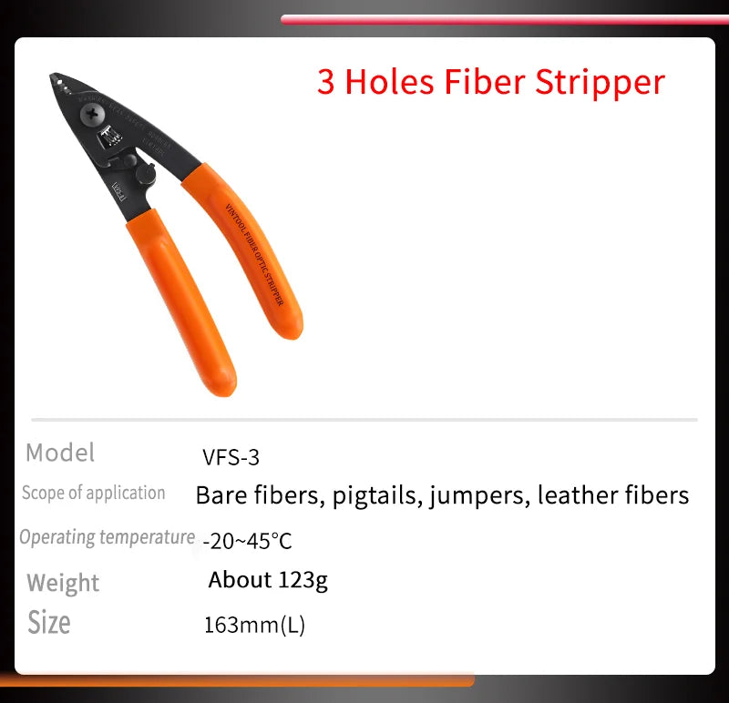 VINTOOL FTTH Tools Kit Fiber Optic Power Meter Visual Fault Locator Compatible fibre optique fiber optic equipment fibre cleave