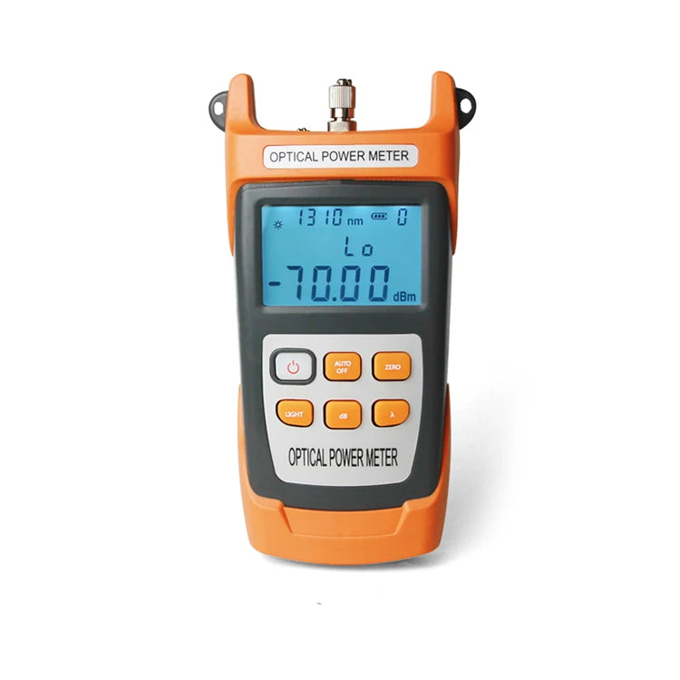 Ftth Fiber Optic Tools Kit With Fibra Optica Power Meter Visual Fault Locator Kit De Fibre Optique