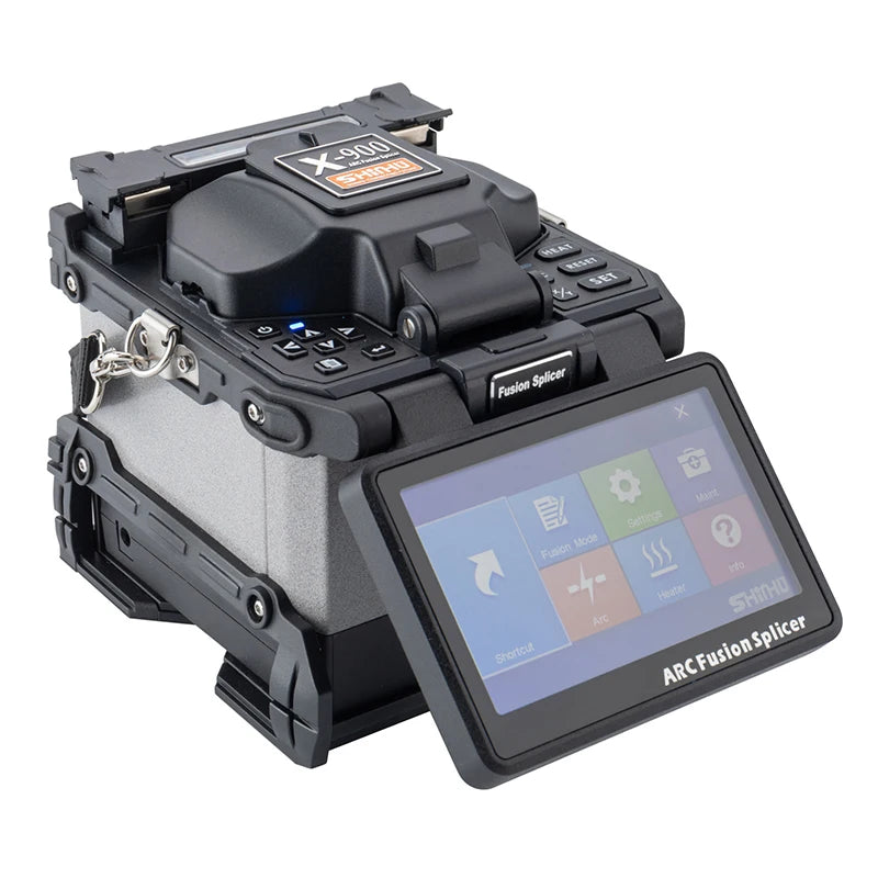 Good Quality Core Alignment Fusion Machine 6 Motors 6S Multi-language Automatic Optical Fiber Fusion Splicer