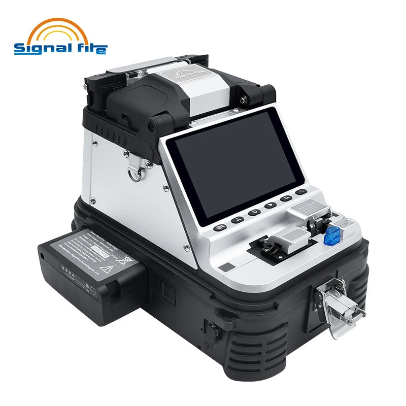 Signal Fire AI-10A FTTH Optical Fiber Welder Splicing Machine fusion Splicer Ai 5 Ai 20 Ai30