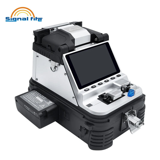 Signal Fire AI-10A FTTH Optical Fiber Welder Splicing Machine fusion Splicer Ai 5 Ai 20 Ai30