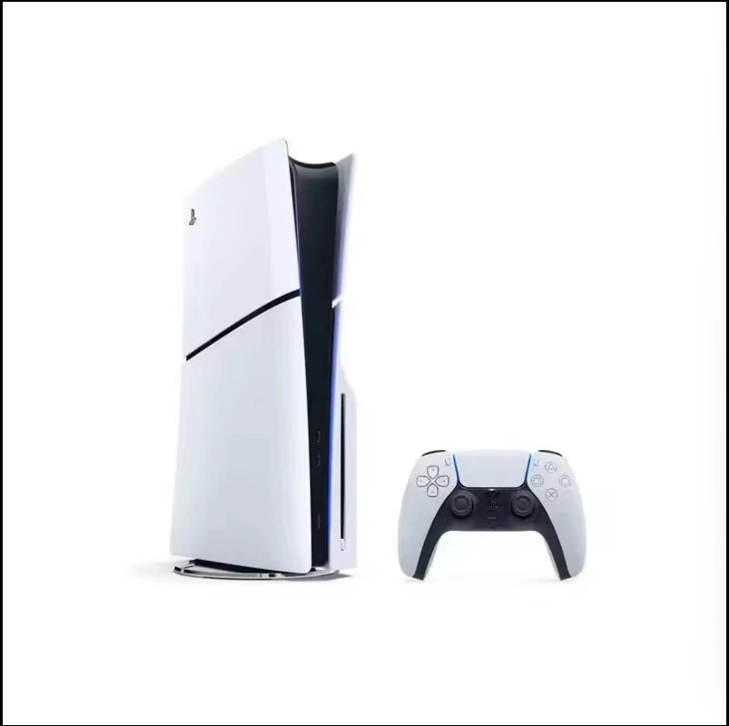 For for Pro Slim Console Ultra High-Speed Wireless & Wired Video Game Console Glass Silicone Materials Original Used