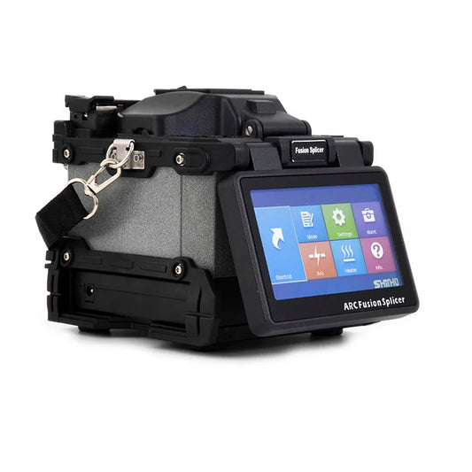 Good Quality Core Alignment Fusion Machine 6 Motors 6S Multi-language Automatic Optical Fiber Fusion Splicer