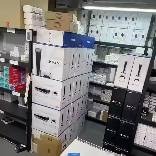 Brand New Wholesale PS5 Available in Stock with 10 GAMES 2 Controllers + 1VR for Free Private Mold