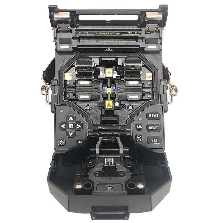 Soudeuse Fibre Optique Fast Splicing 4 Motors Fiber Splicer Auto Focus Automatic Fusion Splicing Machine