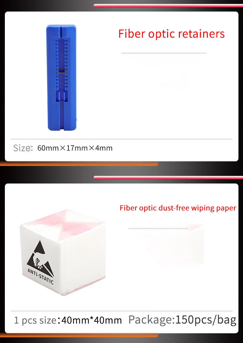 VINTOOL FTTH Tools Kit Fiber Optic Power Meter Visual Fault Locator Compatible fibre optique fiber optic equipment fibre cleave