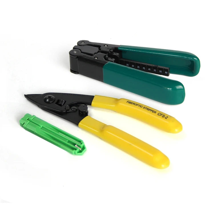 Ftth Fiber Optic Tools Kit With Fibra Optica Power Meter Visual Fault Locator Kit De Fibre Optique