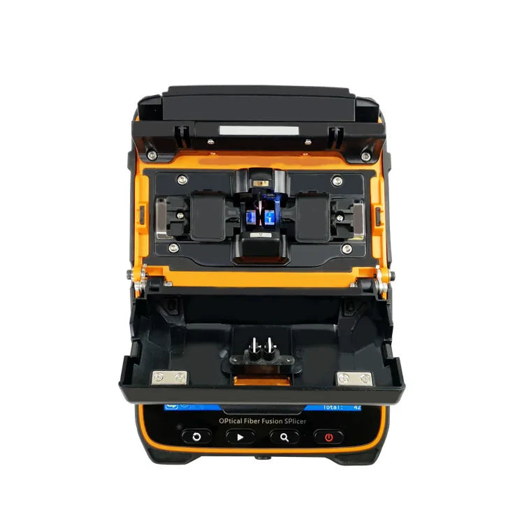6 Motors 7800mAh AI-9 AI9 Signal Fire Optic Fusion Splicing Machine DVP740 Optical Fiber Fusion Splicer Machine With OPM And VFL