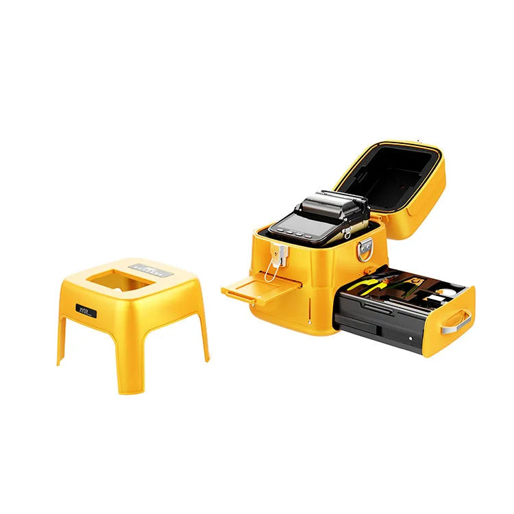 6 Motors 7800mAh AI-9 AI9 Signal Fire Optic Fusion Splicing Machine DVP740 Optical Fiber Fusion Splicer Machine With OPM And VFL