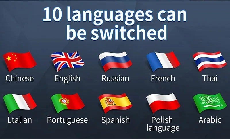 COMPTYCO A-5 épisseuse de Fusion de fibres optiques 6 moteurs multilingue SM MM noyau de fibres optiques Machine de soudage thermofusible construite dans VFL OPM